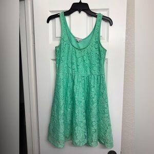 Cotton On Mint Green Dress NWOT size large!